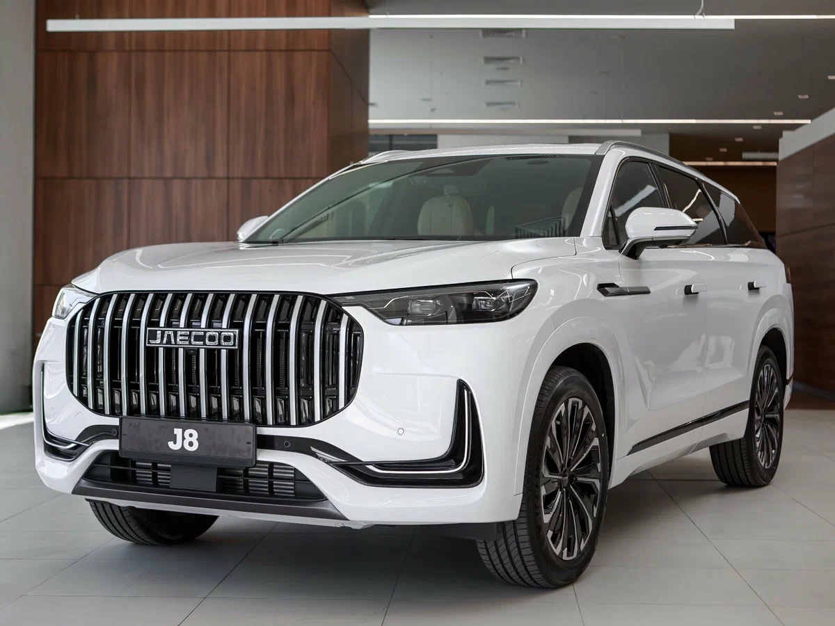 Jaecoo J8 купить по цене от 2 899 000 рублей