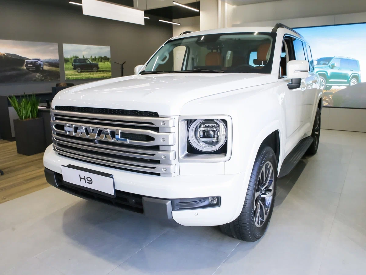 Haval H9 NEW с салона по цене от 2 987 000 рублей