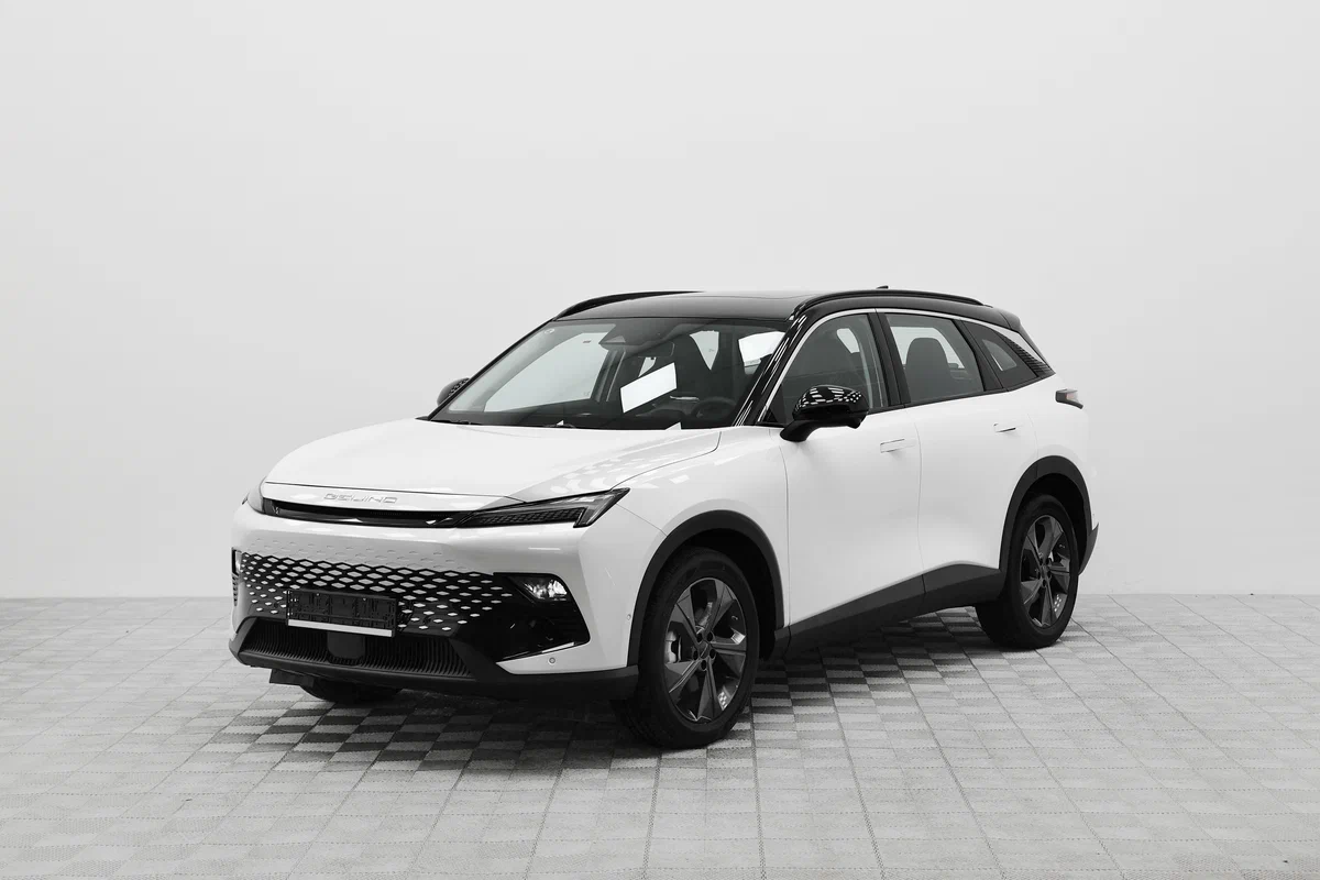 BAIC X55 по цене от 2 055 000 рублей
