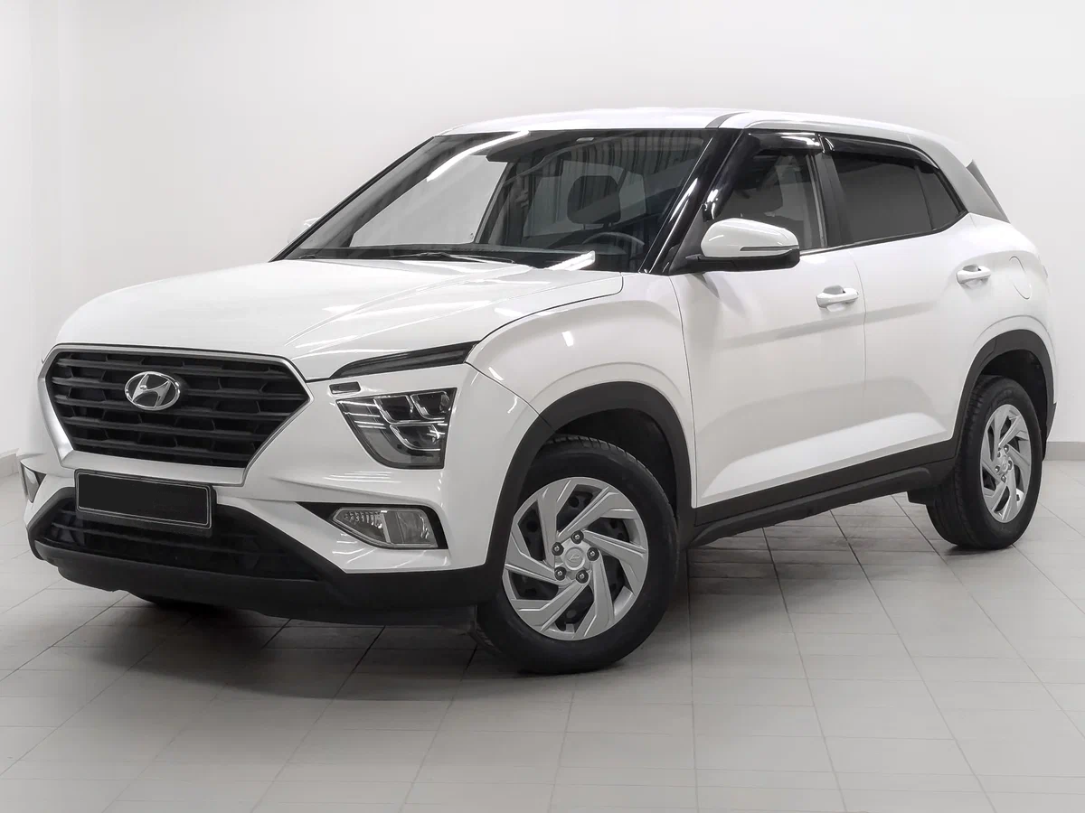 Hyundai Creta по цене от 1 756 000 рублей